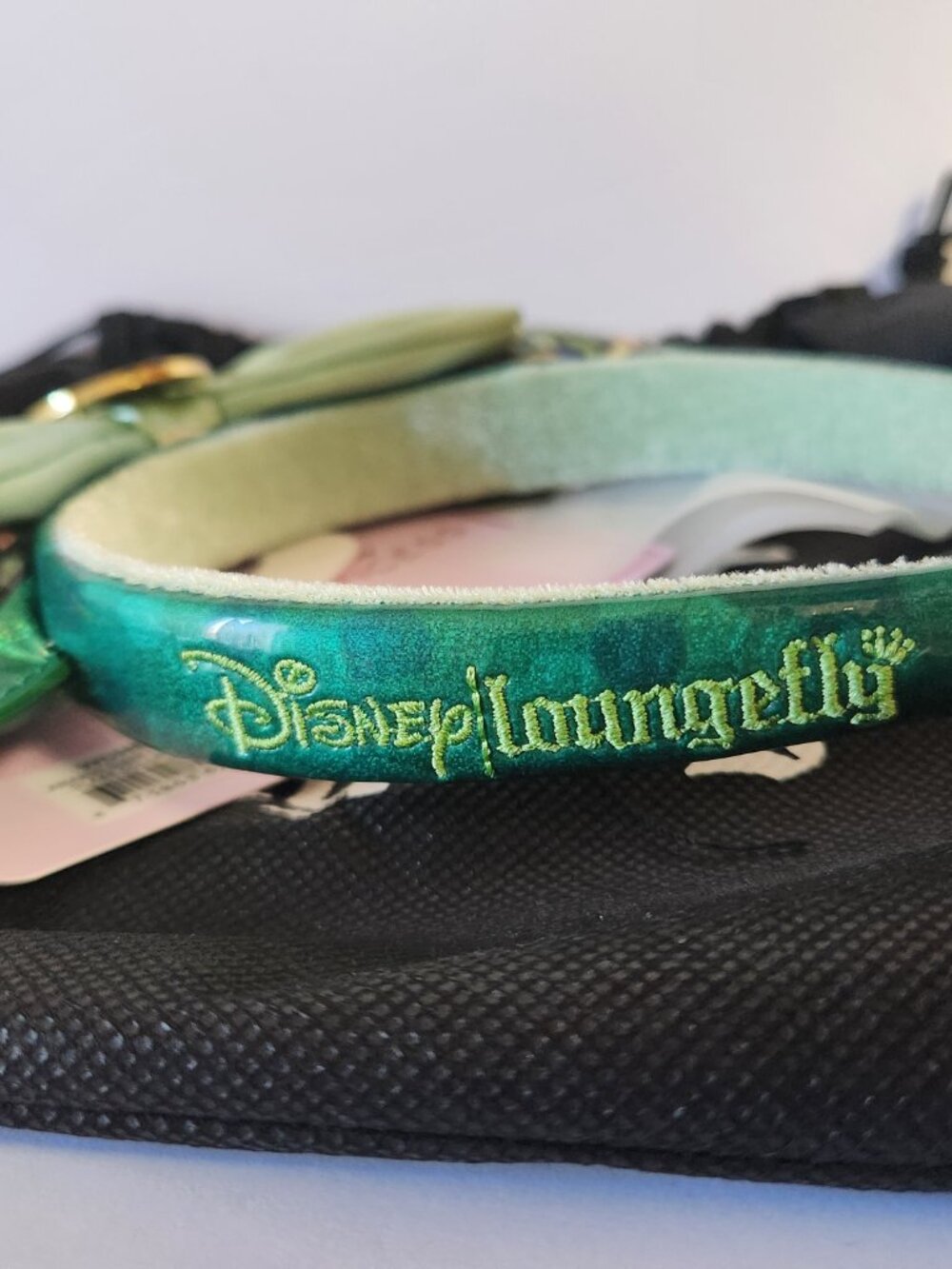 Loungefly Disney Princess Stained Glass Ears Headband Tiana 2025 Authentic New - Picture 5 of 7